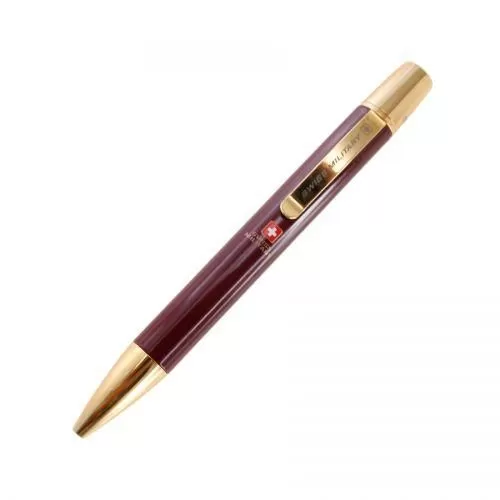 Swiss Military BP30 - BALLPEN Titanium  + 24K Gold Plates Parts