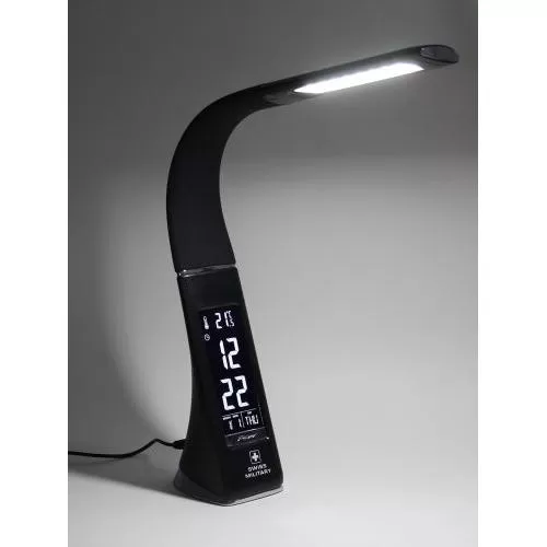 Swiss Military LMP1 - Black Business Desk Lamp