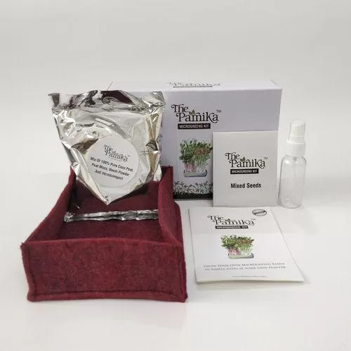 The Parnika Microgreens Plantation Kit