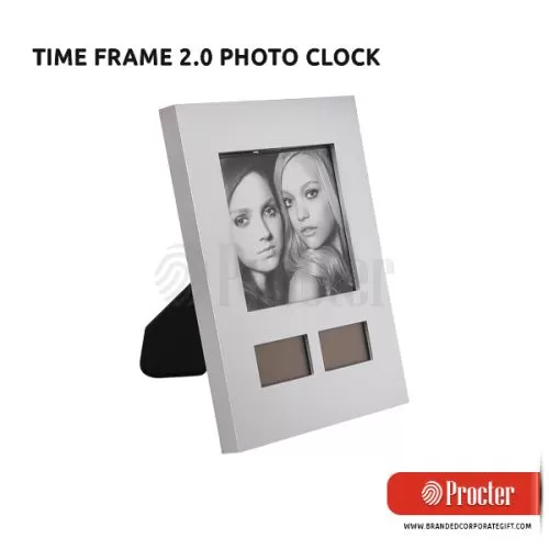 Urban Gear TIME FRAME 2.0 Photo Frame Clock UGCT05