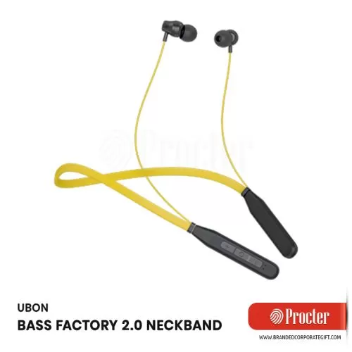 Ubon BASS FACTORY Wireless Neckband BT5200