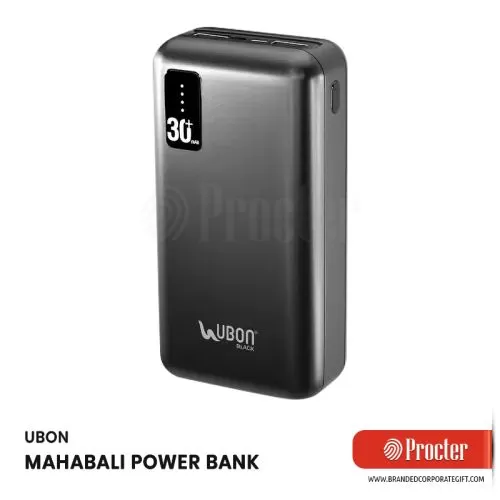 Ubon MAHABALI 30000mah Power Bank PBX33