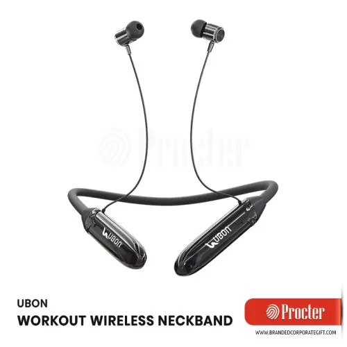 Ubon WORKOUT Wireless Neckband CL66