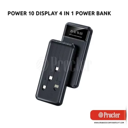 Urban Gear POWER 10 DISPLAY Power Bank UGPB04