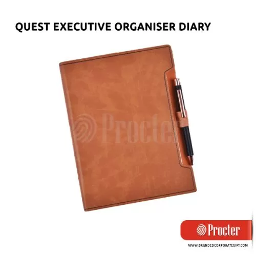 Urban Gear QUEST Executive Organizer Diary UGOD06