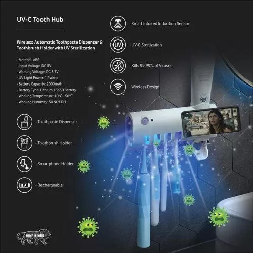 UVC tooth hub