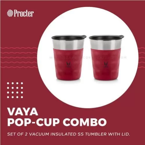 VAYA POP-CUP COMBO