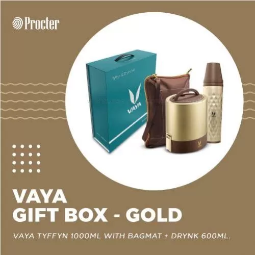 VAYA TYFFYN & DRYNK GIFT SET COMBO - GOLD VARIANT