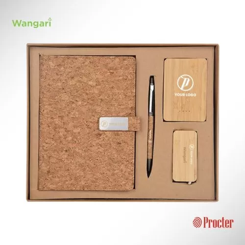 Wangari Wooden 4 In 1 Gift Set 