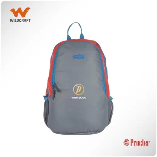 Wildcraft Splash Cayenne Grey Laptop Backpack