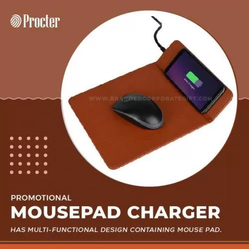 Wireless Mousepad Charger