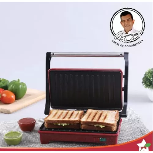 Wonderchef Sanjeev Kapoor Tandoor Mini Plus Griller