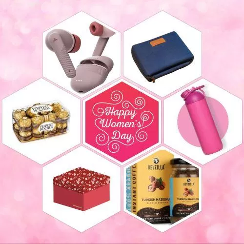 Work Lady Women's Day Corporate Gift Hamper