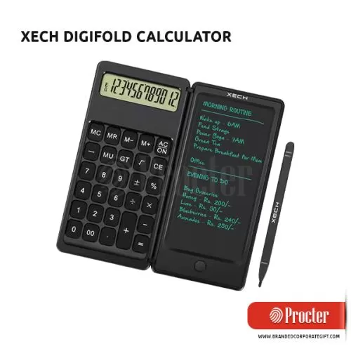 Xech DIGIFOLD Basic Calculator 