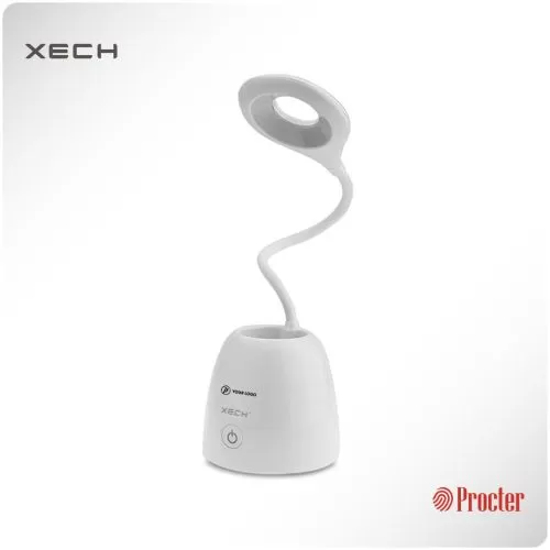 Xech T2C LED Desk Lamp With Pen Stand