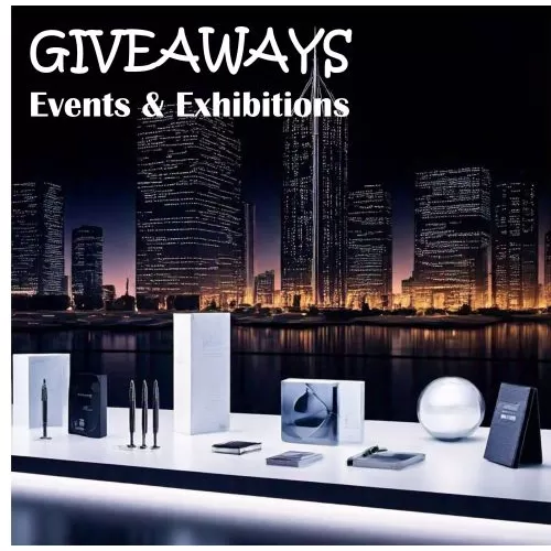 Events and Exhibition Giveaways