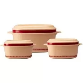  Milton Casino Ultra (1/1.5/2.3) Ltrs Gift Set Pack of 3 Casserole Set  FG-THF-FTK-0014