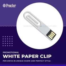  Paper Clip Pendrive Shell CSP202