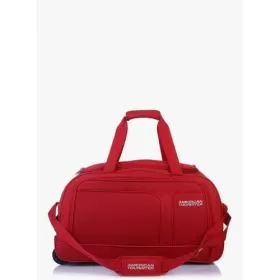 American Tourister 55Cm Aegis Core Wh Duffle Trolley