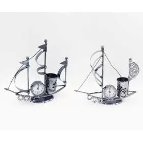 METAL SHIP PEN STAND PS-062