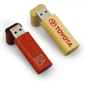 Wooden Classic USB Pen Drive U132