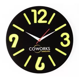  Round Wall Clock TB 1703