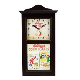 Kellogs Wall Clock (Dial 139 mm X 130 mm, Picture 144 mm X 165mm) TB 1406 