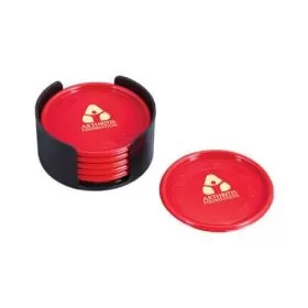 Economy Round Coaster Set ED 1304 