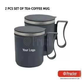 2pcs Mug Set H740