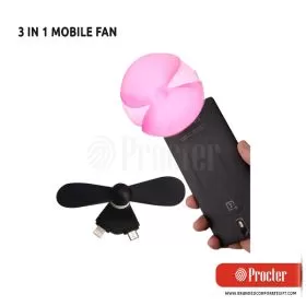 3 IN 1 Mobile Fan C40 