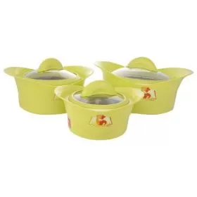 Milton Regalia Glass Lid Casserole Jr Gift Set, Green FG-THF-FTK-0262