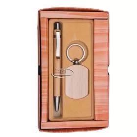 Pen And Key Chain Economical Gift Set DW 1025 P 