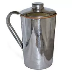 SS Plain Copper Jug  6 No. DC-95 