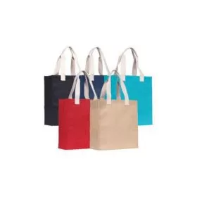 custom printed Dargate Jute Tote bags