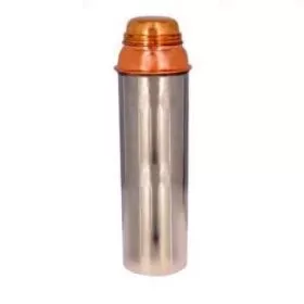 Steel Copper Cherry Bottle 1000ML  DC-54