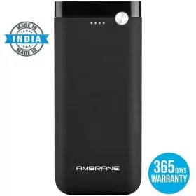 Ambrane 20000mAH Lithium Polymer Power Bank PP-20