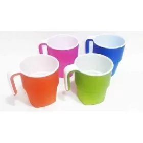 SQUARE PLASTIC MUG HA-092