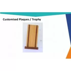 Customised Plaques/ Trophy