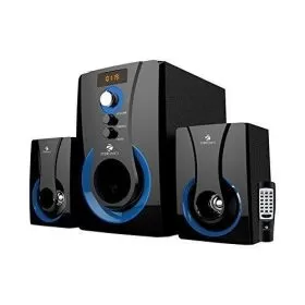 Zebronics SW2490 RUCF 2.1 Channel Multimedia Speakers