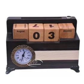 Wooden Designer Pen Stand DW 1081