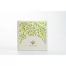 GOODWYN ALLURING LASER CUT CHEST, 90 TEA BAGS-DELICATE FILIGREE EXCLUSIVE GIFT BOX