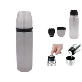 500ML STEEL FLASK HA-040