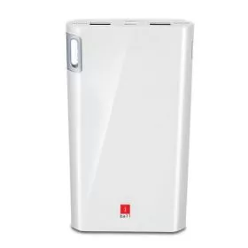 iBall-Power Bank - 10000mAH - PLM10003-White/Rose Gold