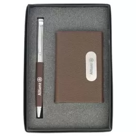 Gift Set With Metal pen and and Visiting card