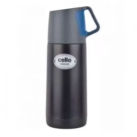 Cello Stainless Steel Flask Vogue 350ml