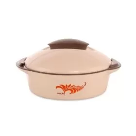 MILTON CRISP DLX 2000 ML CASSEROLE, PEACH FG-THF-FTK-0187