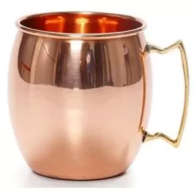 Plain Pure Copper Mug  500ML DC-104 