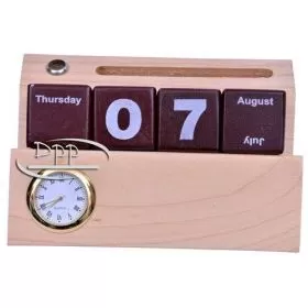 Wooden Calendar DW 5201 