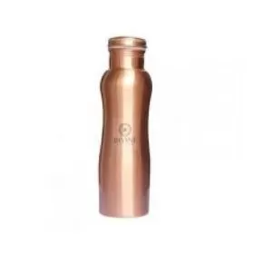 Curve Copper Bottle 1000ML DC-34