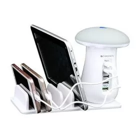 ZEBRONICS 5 Port Docking Station with Mobile and Tablet Holder - Zeb(5CSLU3)